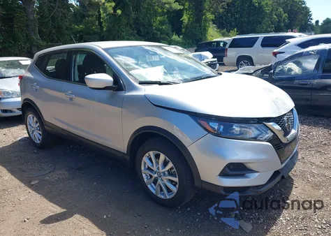 2022 Nissan Rogue Sport S Awd Xtronic Cvt z USA, uszkodzony, nr VIN JN1BJ1AW9NW477788